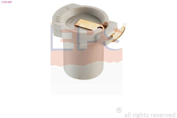 1415097 EPS Slider (rotor) de distribuidor de ignição, distribuidor