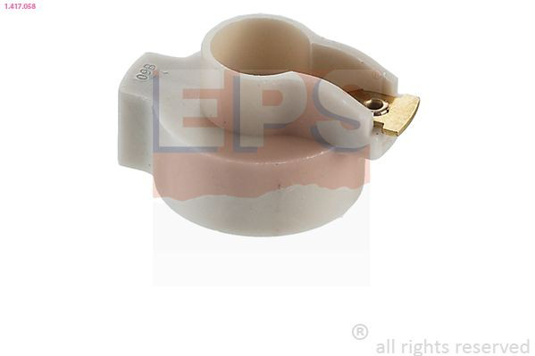 Compre 7702124320 Renault (RVI) Slider (rotor) de distribuidor de ignição, distribuidor