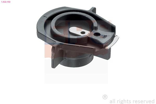 Slider (rotor) de distribuidor de ignição, distribuidor FS9018V05 Mazda