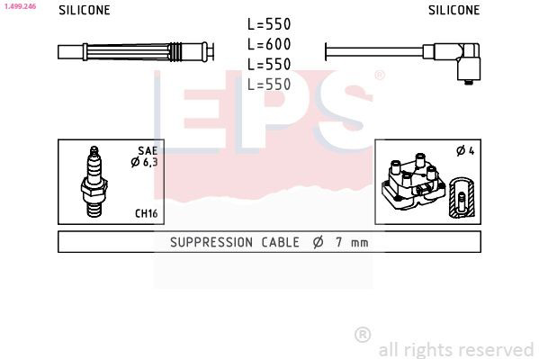 Fios de alta voltagem, kit Renault Clio preço, a partir de 26,44 USD