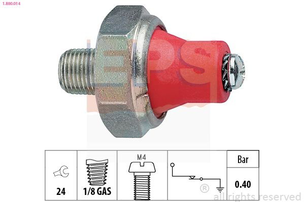Sensor de pressão de óleo Magneti Marelli SAA106 preço, a partir de 5,77 USD