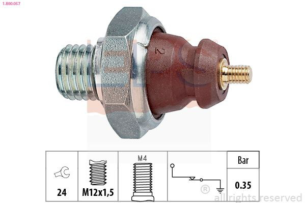 Compre Sensor de pressão de óleo SsangYong Rexton 1