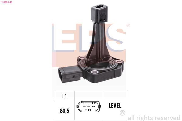  Sensor do nível de óleo de motor Volvo S40 II sedan (MS) (2004 - 2012) II