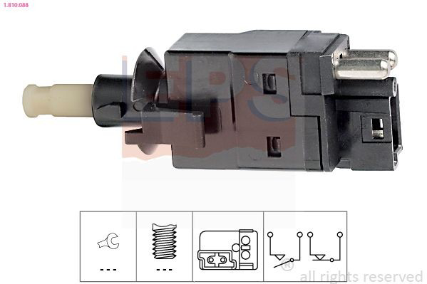 Sensor de ativação do sinal de parada Chrysler 5101495AB preço, a partir de 12,13 USD