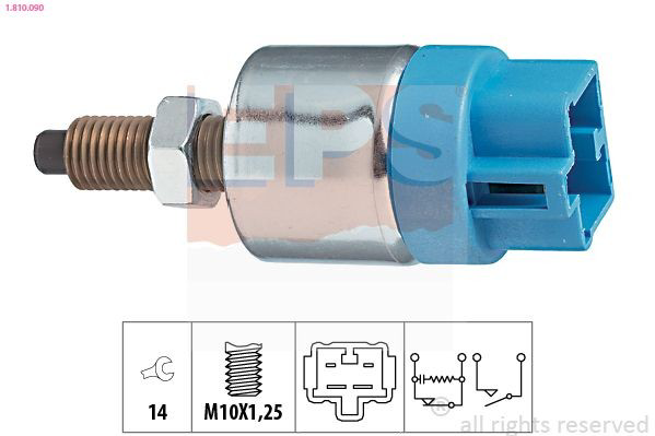 1810090 EPS Sensor de ativação do sinal de parada