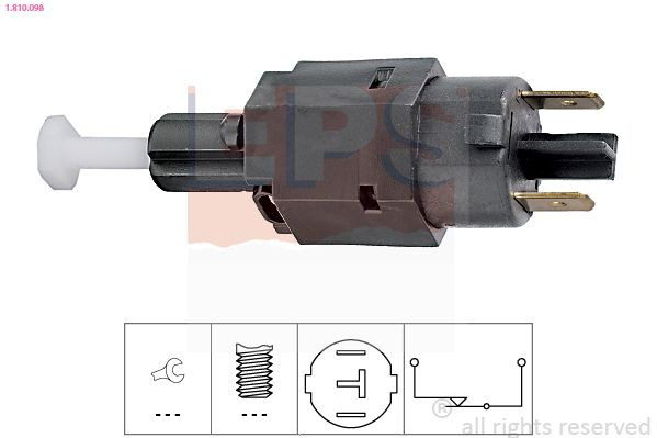Compre 96212027 Hyundai/Kia Sensor de ativação do sinal de parada