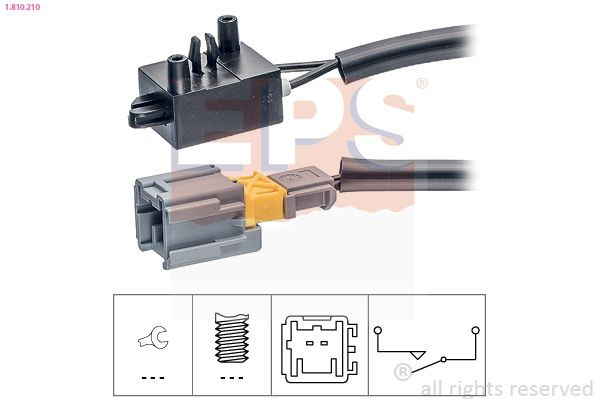 1810210 EPS Sensor de ativação de embraiagem
