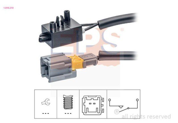 Compre 1810210 EPS Sensor de ativação de embraiagem