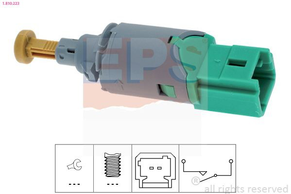 1810223 EPS Sensor de ativação de embraiagem