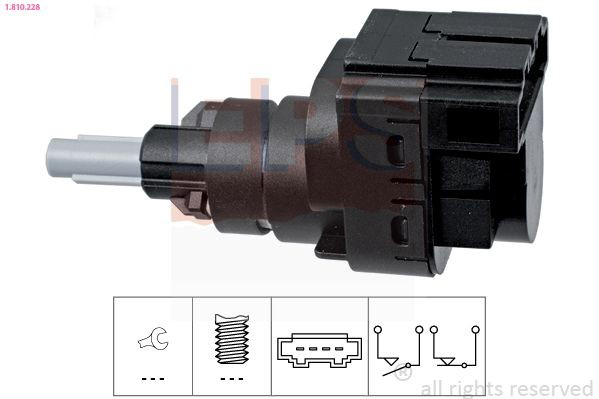 1810228 EPS Sensor de ativação do sinal de parada