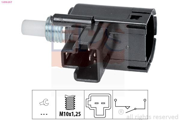 1810257 EPS Sensor de ativação de embraiagem