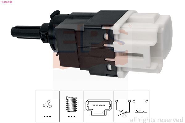 253206170R Lada Sensor de ativação do sinal de parada