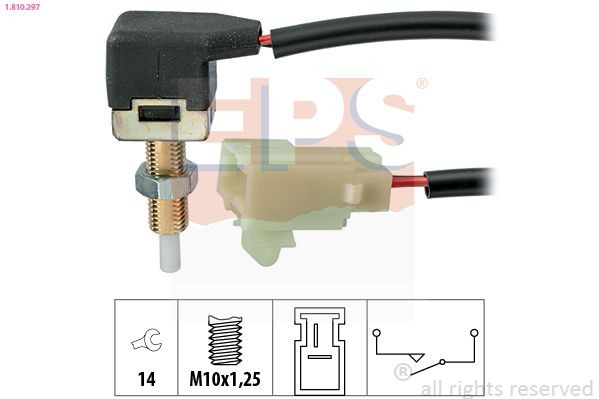 1810297 EPS Sensor de ativação de embraiagem