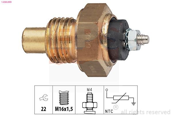 Sensor de temperatura do fluido de esfriamento FAE 30290 preço, a partir de 8,57 USD