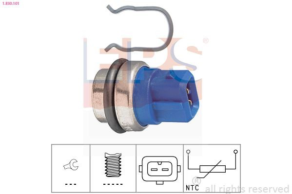 Compre Sensor de temperatura do fluido de esfriamento Volkswagen LT 