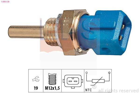 Compre Sensor de temperatura do fluido de esfriamento BMW 3 
