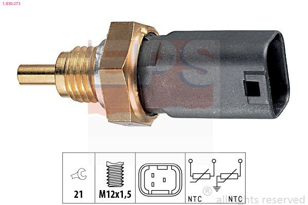 Sensor de temperatura do fluido de esfriamento Beru ST241 preço, a partir de 15,08 USD