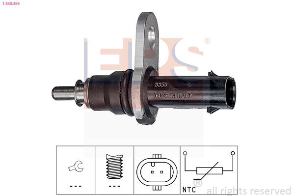 OECVW00382 PLUS AFTERMARKET Sensor de temperatura do fluido de esfriamento