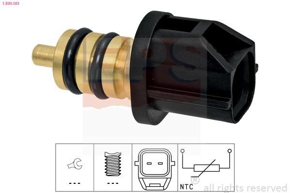 1830383 EPS Sensor de temperatura de combustível