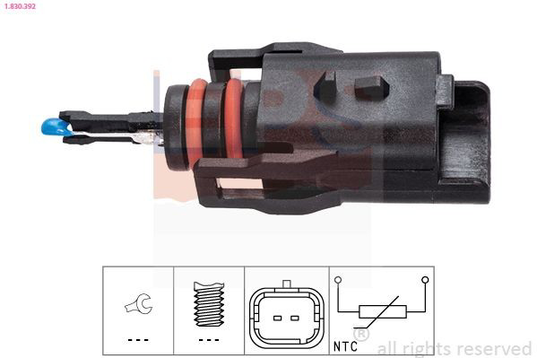 1830392 EPS Sensor de temperatura de combustível