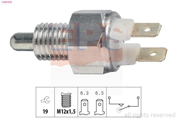 1860029 EPS Sensor de ativação das luzes de marcha à ré