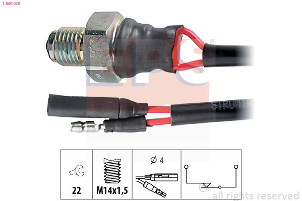 Sensor de ativação das luzes de marcha à ré Isuzu Trooper preço, a partir de 13,69 USD
