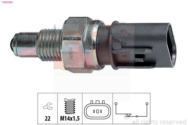 1860084 EPS Sensor de ativação das luzes de marcha à ré