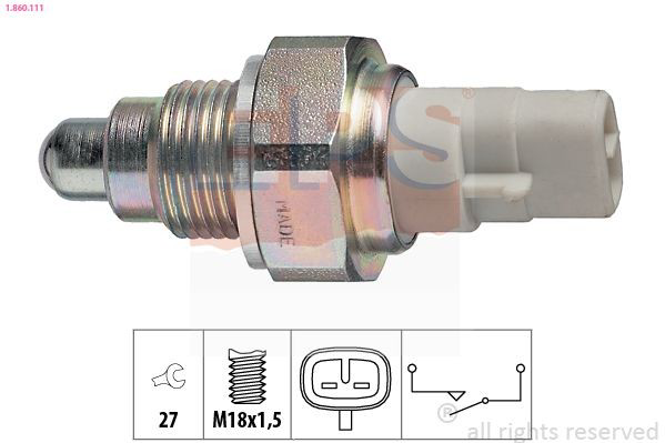 Sensor de ativação das luzes de marcha à ré para Toyota RAV4 III A3