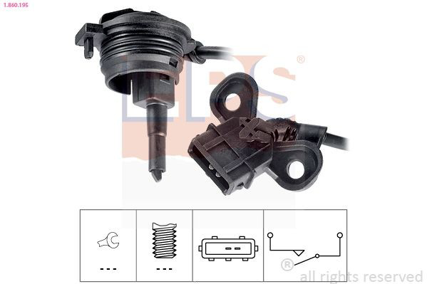  Sensor de ativação das luzes de marcha à ré Audi A4 B6 sedan (8E2) (2000 - 2005) B6