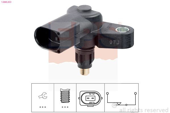 Compre Sensor de ativação das luzes de marcha à ré Mercedes E 