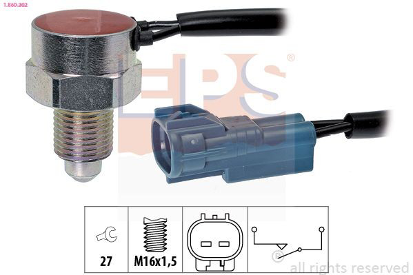 1860302 EPS Sensor de ativação das luzes de marcha à ré