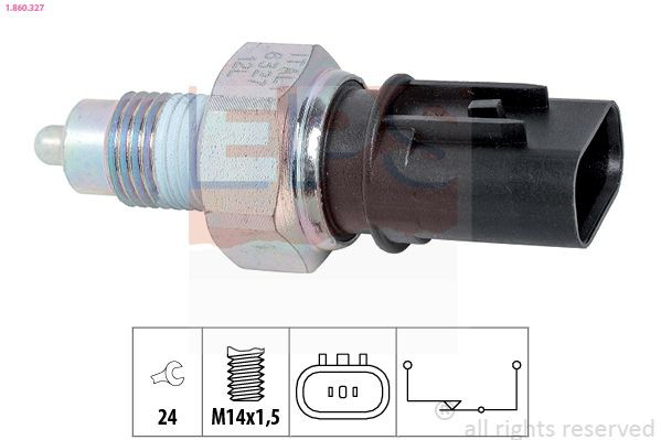 1860327 EPS Sensor de ativação das luzes de marcha à ré