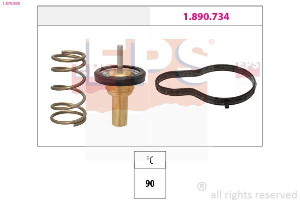 Termostato Magneti Marelli TE0465 preço, a partir de 37,63 USD