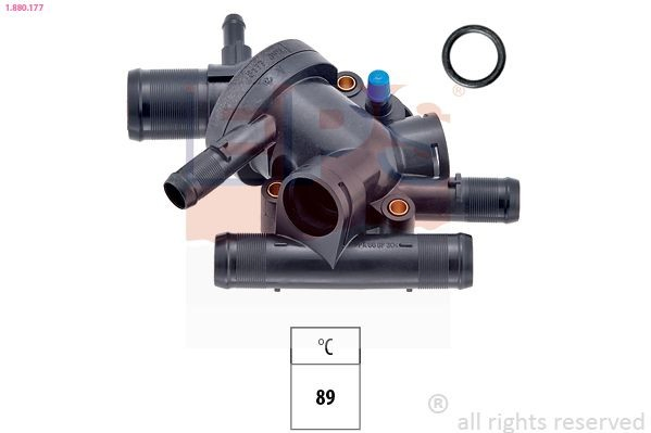 Compre Caixa do termostato Renault Megane 1