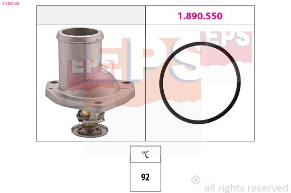Compre 90232012 General Motors Termostato