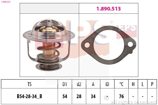 Compre Termostato Mitsubishi Pajero 1