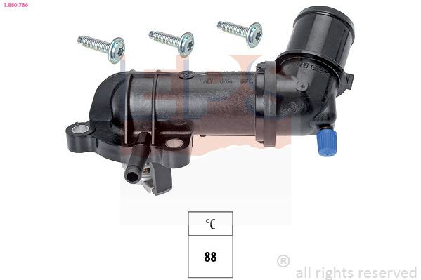 Caixa do termostato para Suzuki SX4  GY