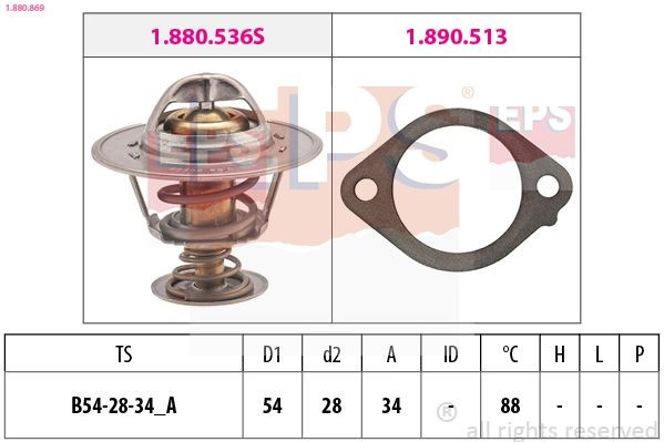 Termostato para Hyundai H100  