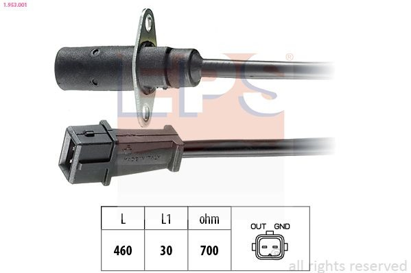 Compre Sensor de posição (de revoluções) de cambota Alfa Romeo 33 