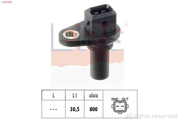Sensor de velocidade NGK 81534