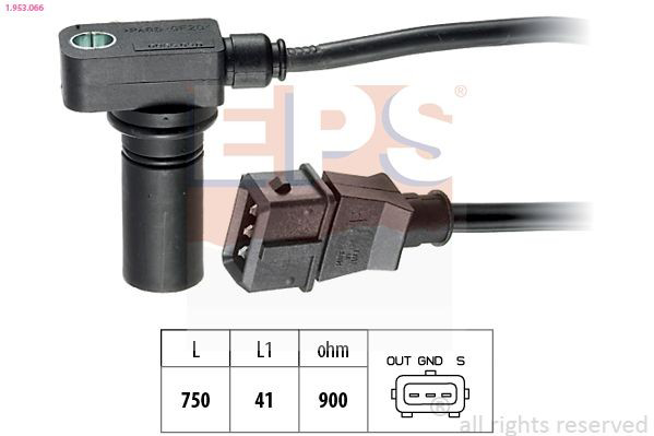 Compre Sensor de posição (de revoluções) de cambota Audi 100 