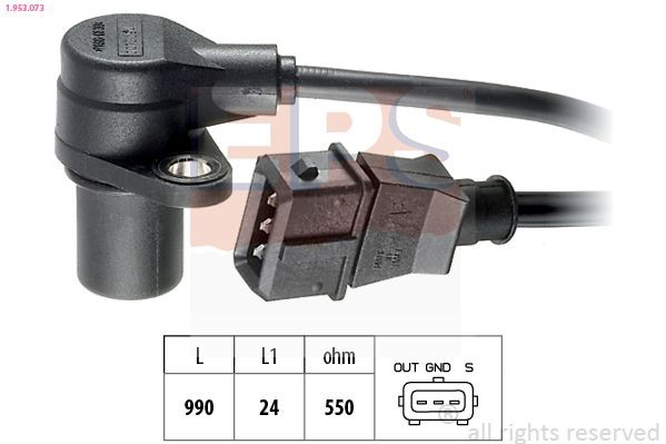 Compre 4227203 Scania Sensor de posição (de revoluções) de cambota