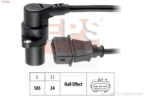 Compre 550108A ERA Benelux Sensor de posição (de revoluções) de cambota