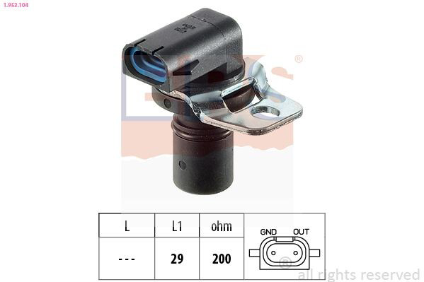 Sensor de velocidade Ford Mondeo I GBP