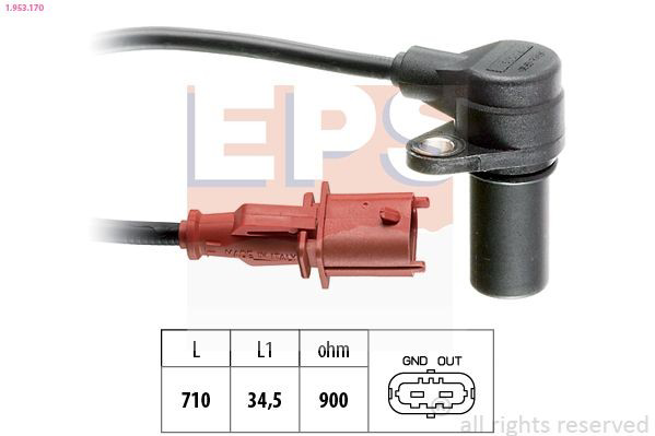 Compre 81396 NGK Sensor de posição (de revoluções) de cambota