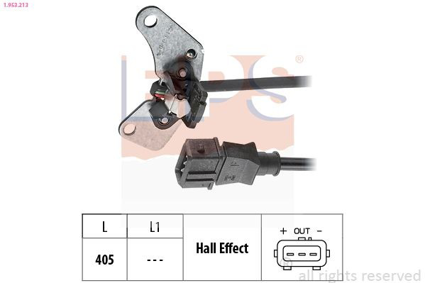 81350 NGK Sensor de posição da árvore distribuidora