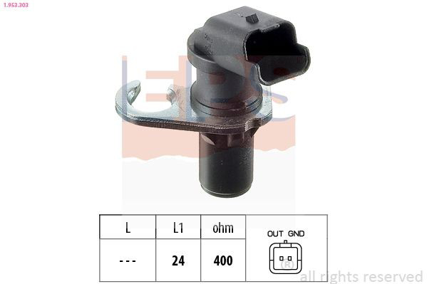 Compre 81279 NGK Sensor de posição (de revoluções) de cambota