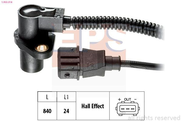 Sensor de posição (de revoluções) de cambota General Motors 90506103 preço, a partir de 23,63 USD
