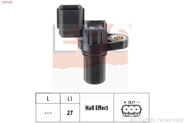 1953335 EPS Sensor de posição da árvore distribuidora