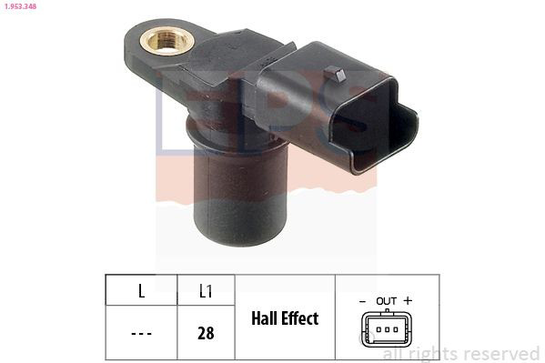 Compre Sensor de posição da árvore distribuidora Renault Master 2